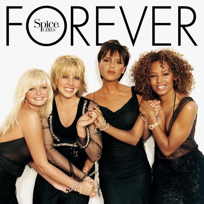 Spice Girls Forever album cover 820