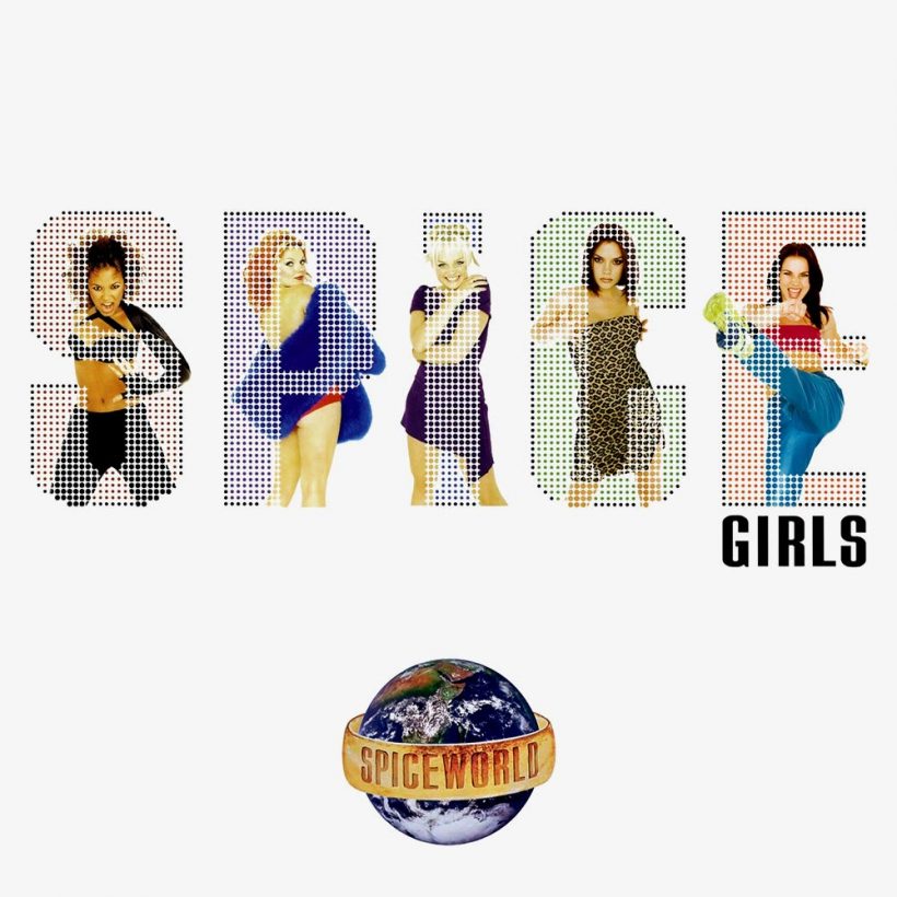 Spice Girls Spiceworld album cover 820