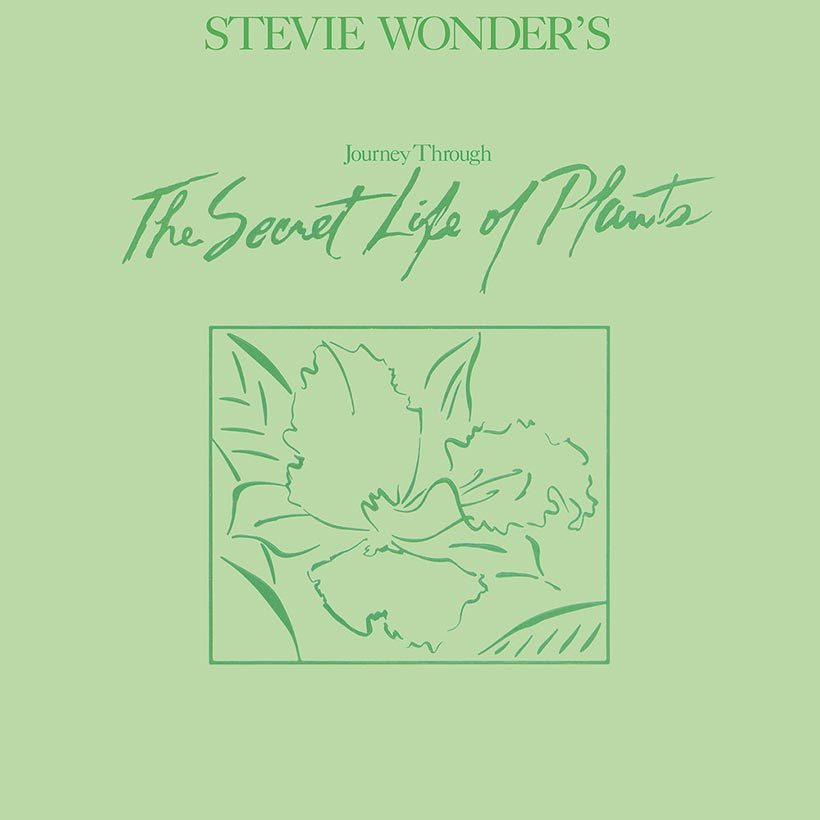 Stevie Wonder Secret Life Of Plants album cover 820