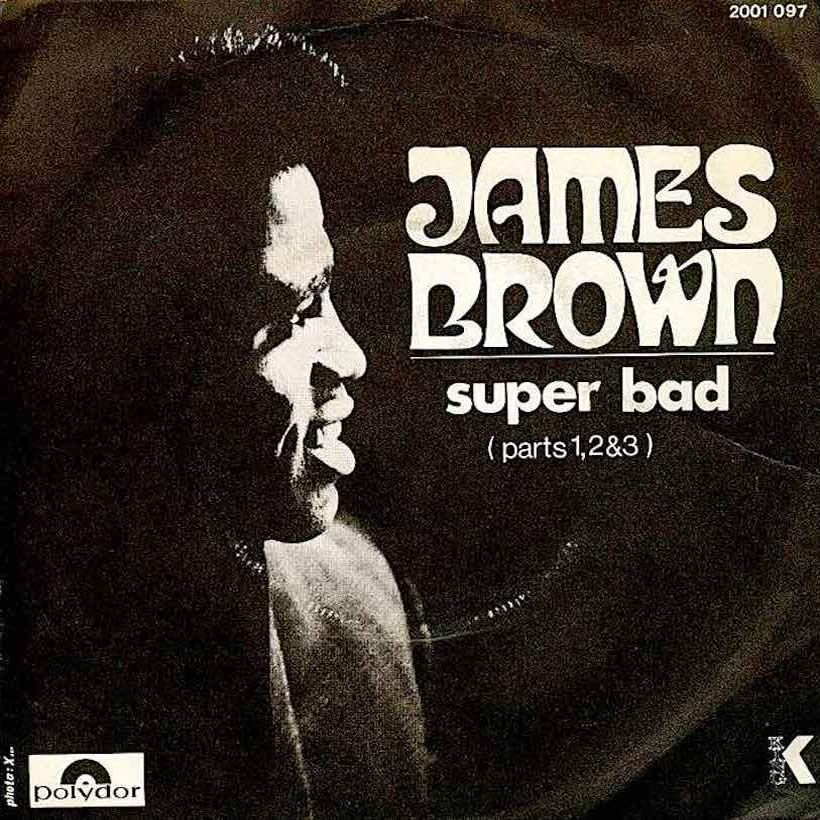 James Brown 'Super Bad' artwork - Courtesy: UMG