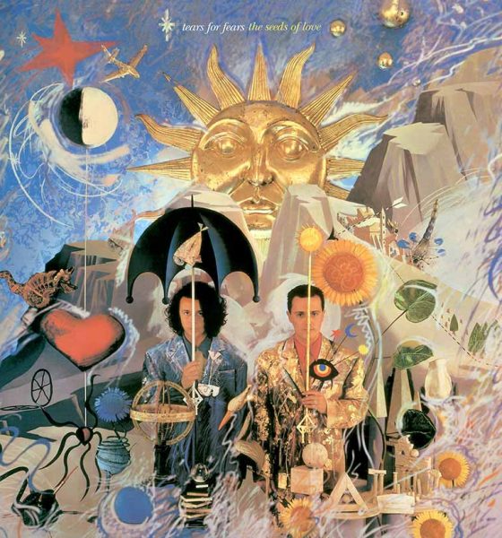 Tears For Fears 'The Seeds Of Love' artwork - Courtesy: UMG