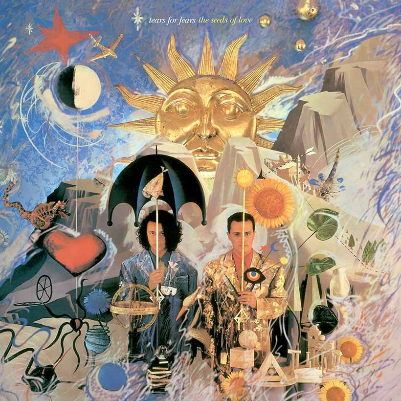 Tears For Fears 'The Seeds Of Love' artwork - Courtesy: UMG