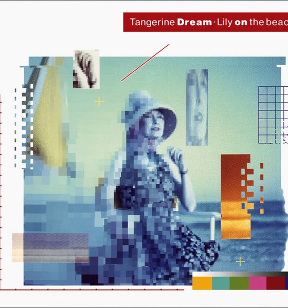 Tangerine Dream Lily On The Beach Album Cover