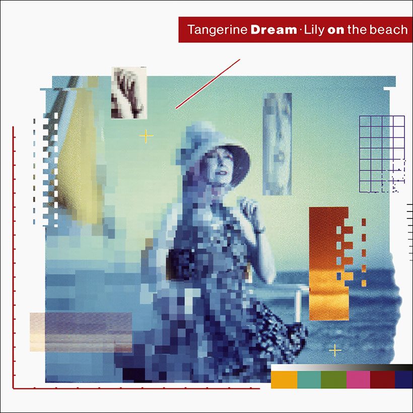 Tangerine Dream Lily On The Beach Album Cover