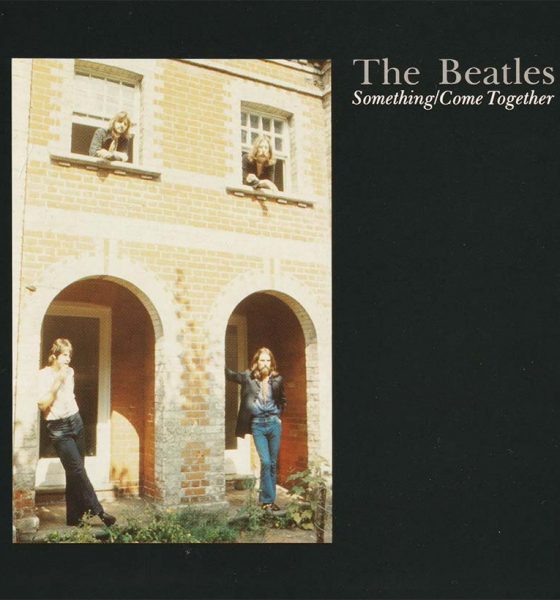 The Beatles Something single artwork