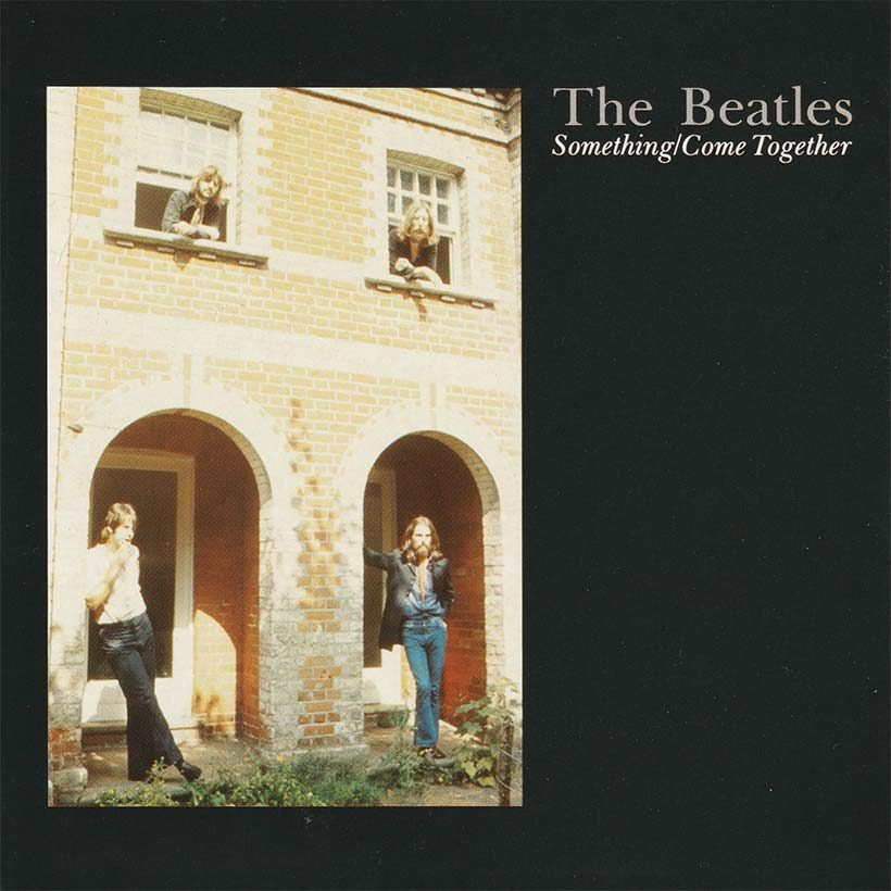 The Beatles Something single artwork