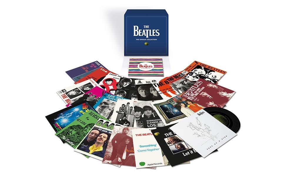 Beatles Singles Collection box set packshot