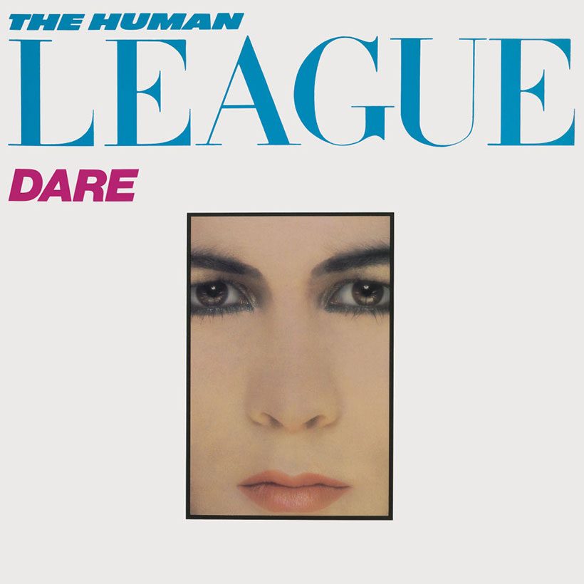 The Human League Dare album cover 820