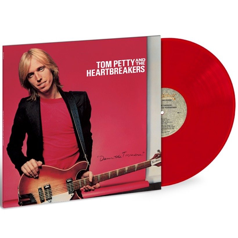 Tom Petty Heartbreakers Damn The Torpedoes red vinyl
