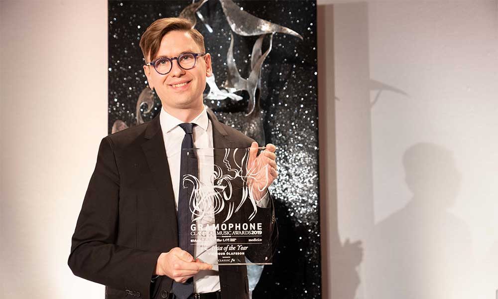 Vikingur Olafsson Gramophone Artist of the Year - photo