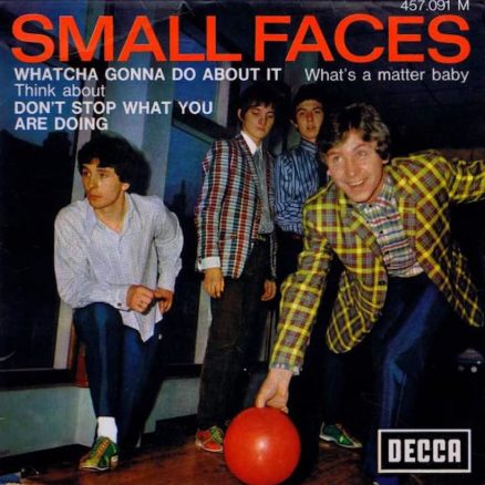 Small Faces ‘Whatcha Gonna Do About It' artwork - Courtesy: UMG