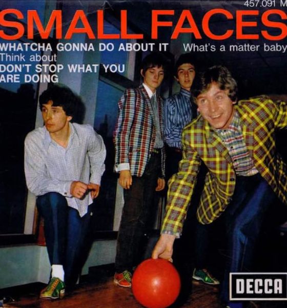 Small Faces ‘Whatcha Gonna Do About It' artwork - Courtesy: UMG