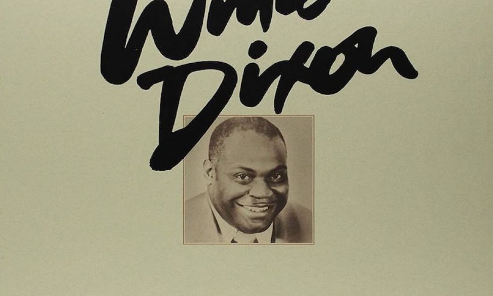 Willie Dixon 'The Chess Box' artwork - Courtesy: UMG