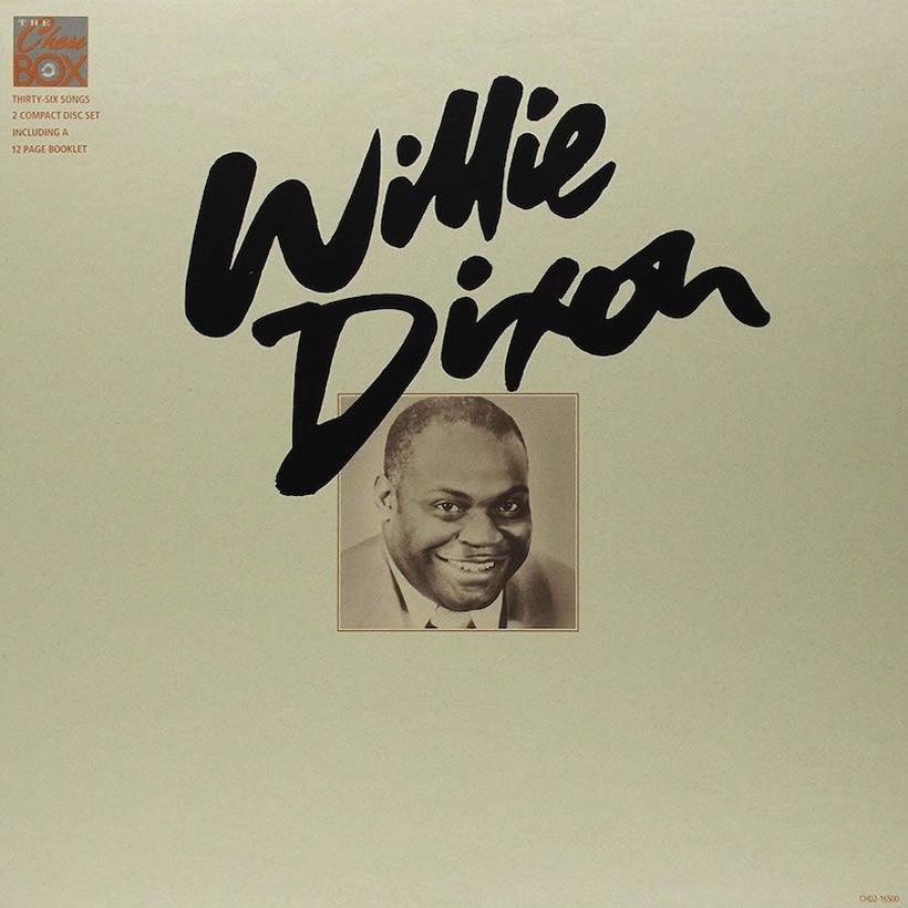 Willie Dixon 'The Chess Box' artwork - Courtesy: UMG