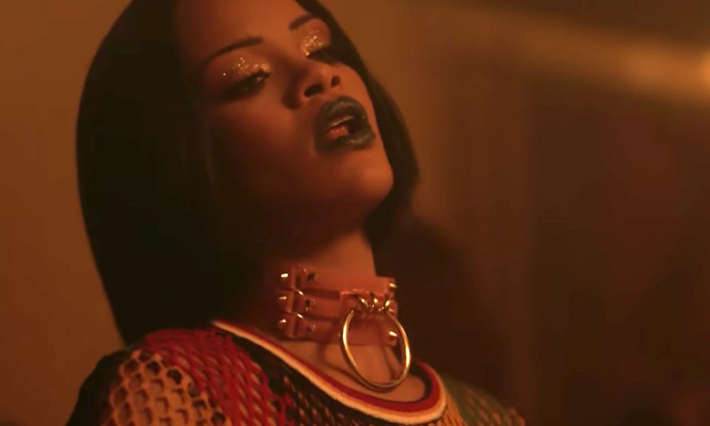 Rihanna Work Music Video
