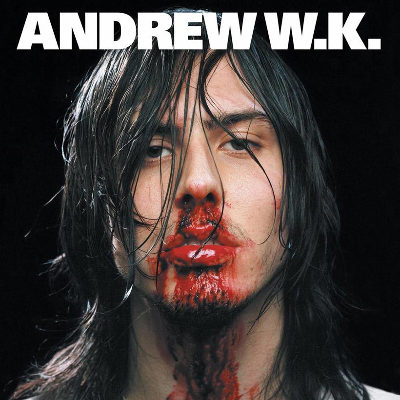 Andrew WK I Get Wet album cover-820