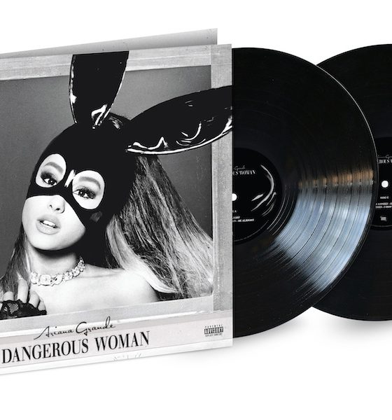 Ariana Grande Vinyl Reissues