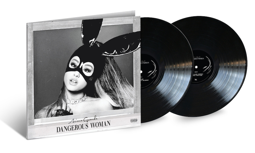 Ariana Grande Releases Five Studio Albums And Christmas EP On Vinyl