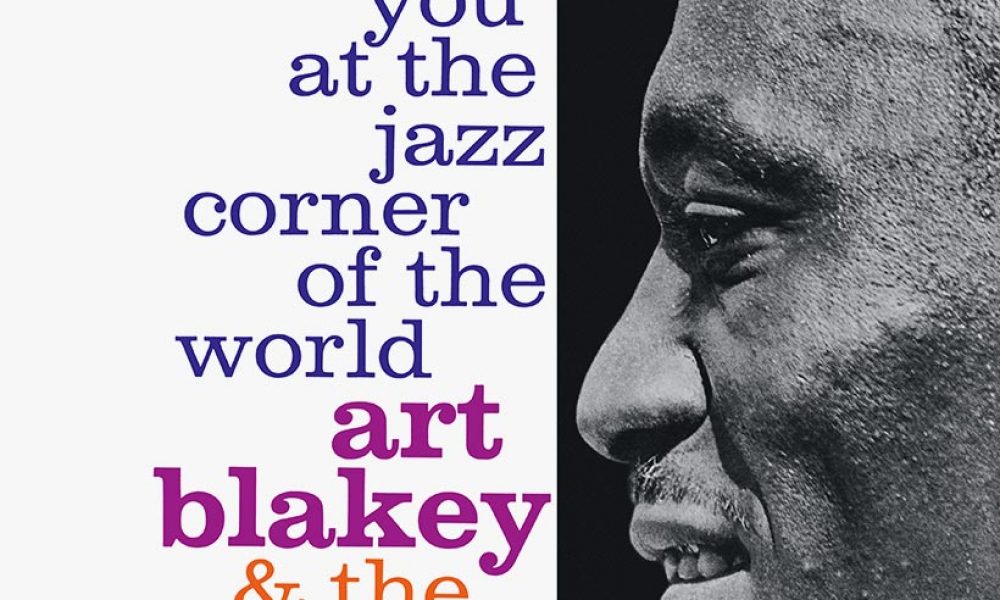 Art Blakey Meet You At The Jazz Corner Of The World Vol 1 album cover 820