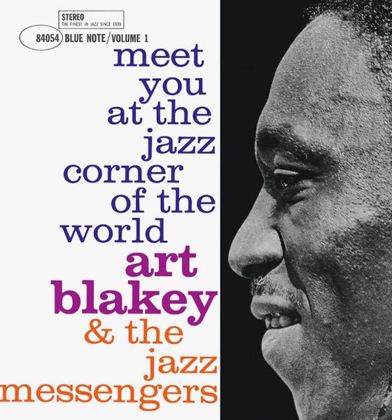 Art Blakey Meet You At The Jazz Corner Of The World Vol 1 album cover 820