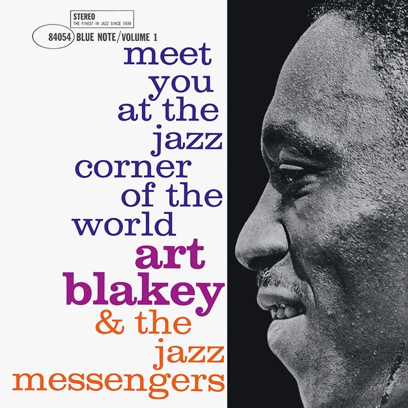 Art Blakey Meet You At The Jazz Corner Of The World Vol 1 album cover 820