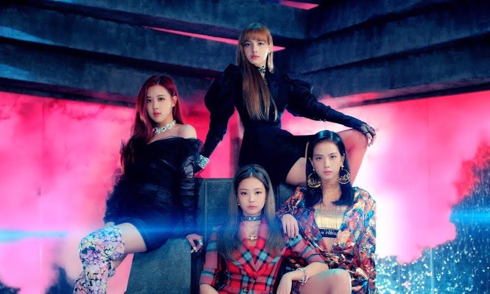 BLACKPINK Just Became the First Female K-Pop Group to Perform at