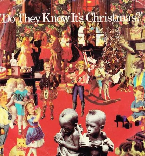 Band Aid 'Do They Know It's Christmas' artwork - Courtesy: UMG