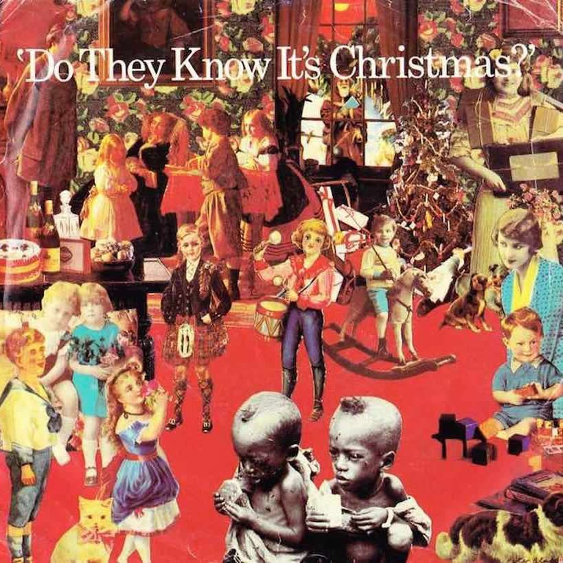 Band Aid 'Do They Know It's Christmas' artwork - Courtesy: UMG