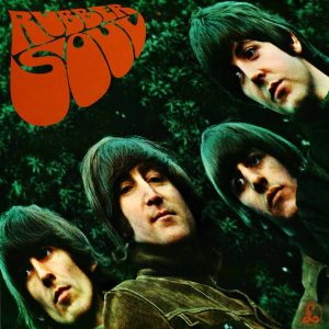 Beatles Rubber Soul cover