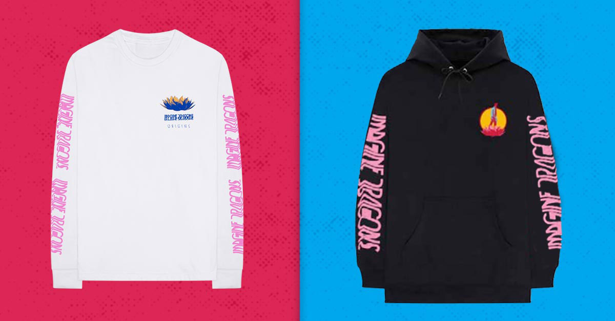 merch imagine dragons