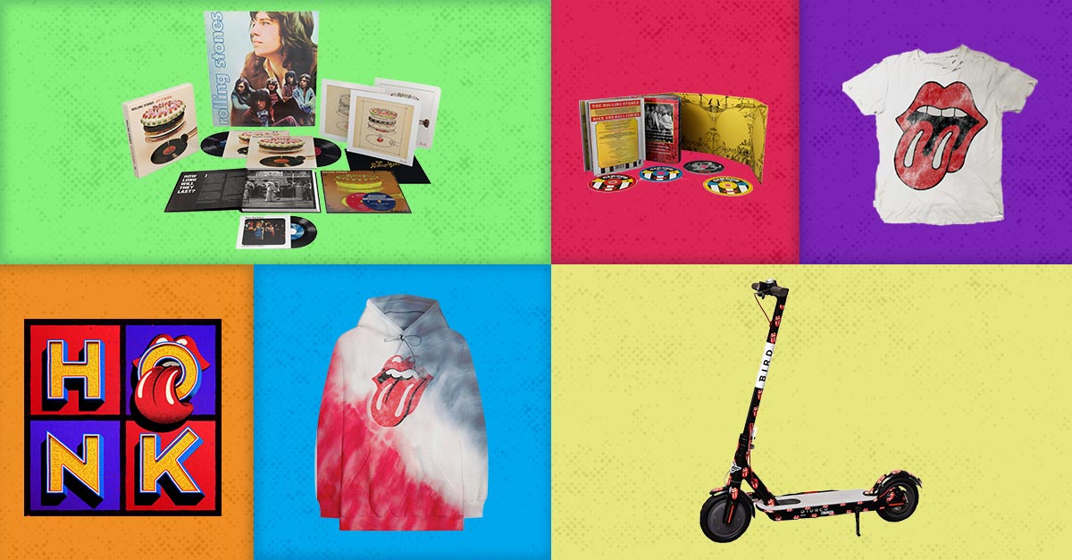 Best Rolling Stones Gifts This Christmas uDiscover