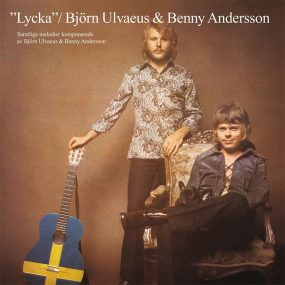 Bjorn Ulvaeus and Benny Andersson Lycka album cover web optimised 820