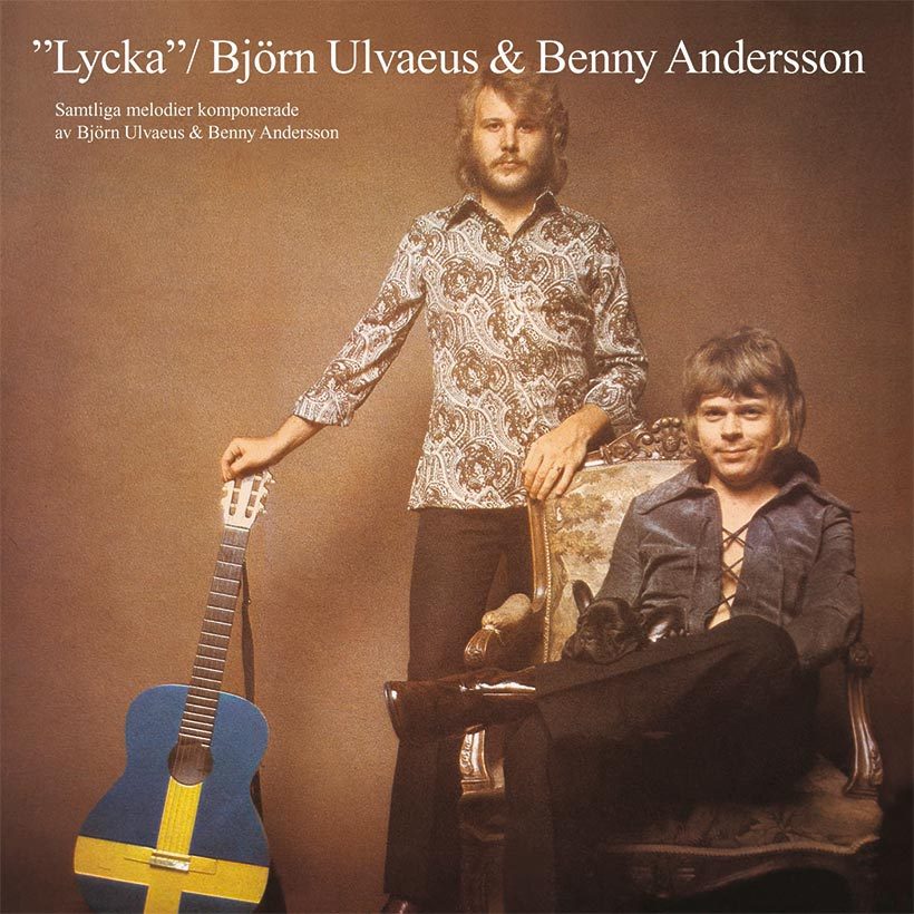 Bjorn Ulvaeus and Benny Andersson Lycka album cover web optimised 820