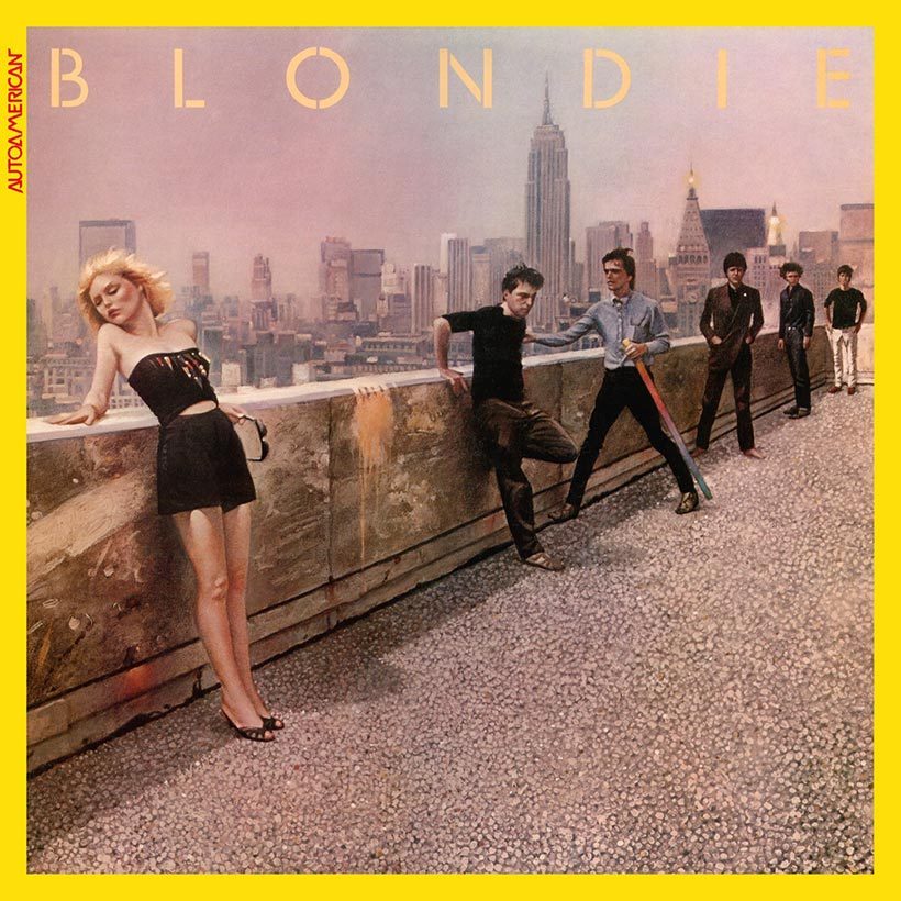 Blondie Autoamerican album cover 820