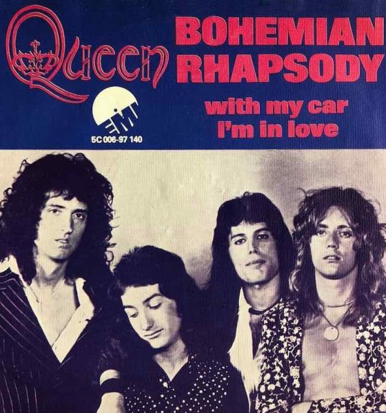 Queen ‘Bohemian Rhapsody’ artwork - Courtesy: UMG