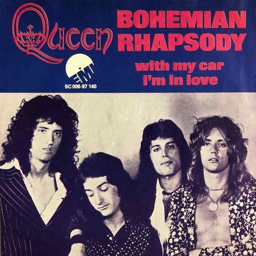 Queen ‘Bohemian Rhapsody’ artwork - Courtesy: UMG