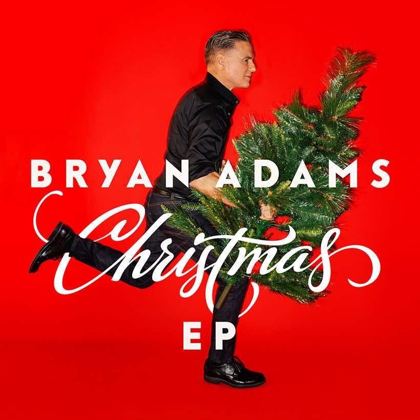 Bryan Adams Christmas EP artwork