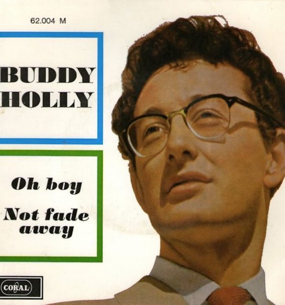 Buddy Holly 'Oh, Boy!' artwork - Courtesy: UMG