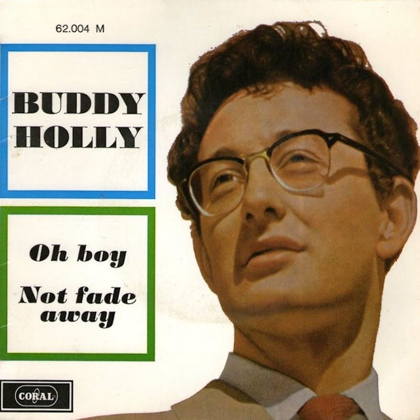 Buddy Holly 'Oh, Boy!' artwork - Courtesy: UMG