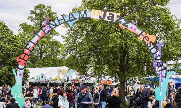 Cheltenham Jazz Festival press Baxter PR
