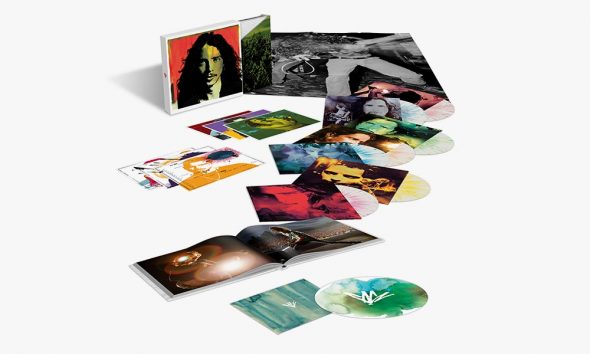 Chris Cornell Box Set Vinyl Edition