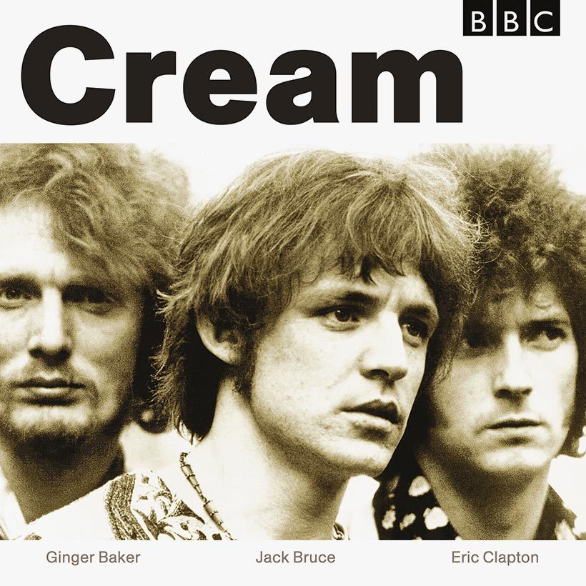 Cream BBC Sessions album cover
