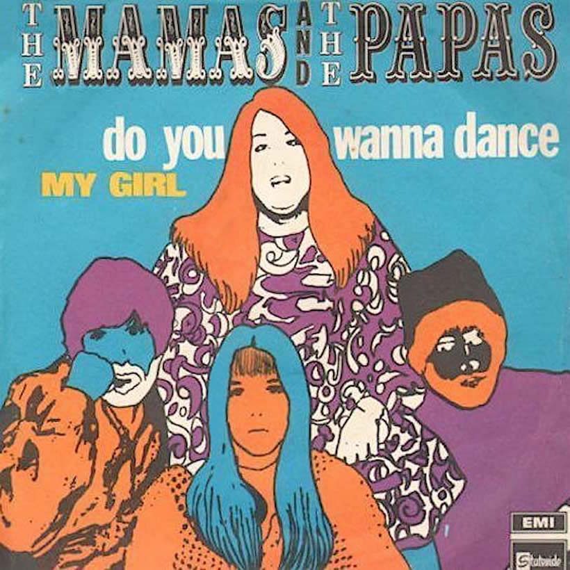 Mamas and the Papas 'Do You Wanna Dance' artwork - Courtesy: UMG