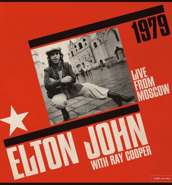 Elton John Live From Moscow artwork