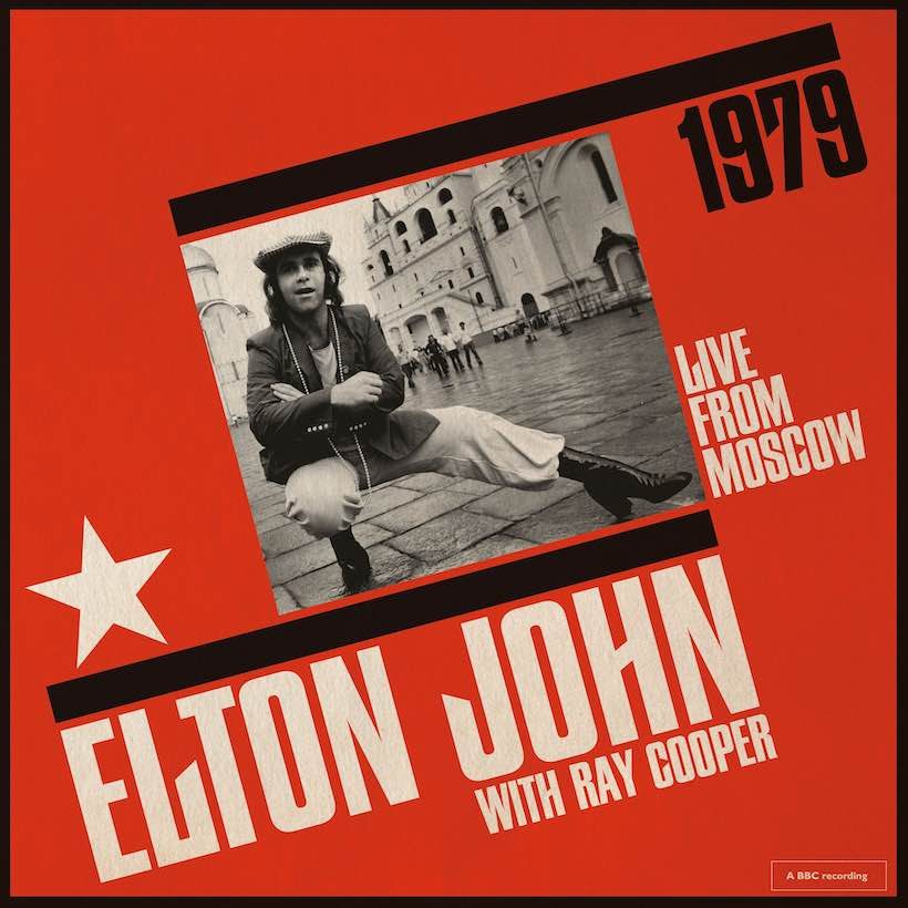 Elton John Live From Moscow artwork