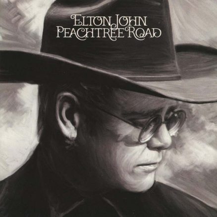 Elton John ‘Peachtree Road’ artwork - Courtesy: UMG