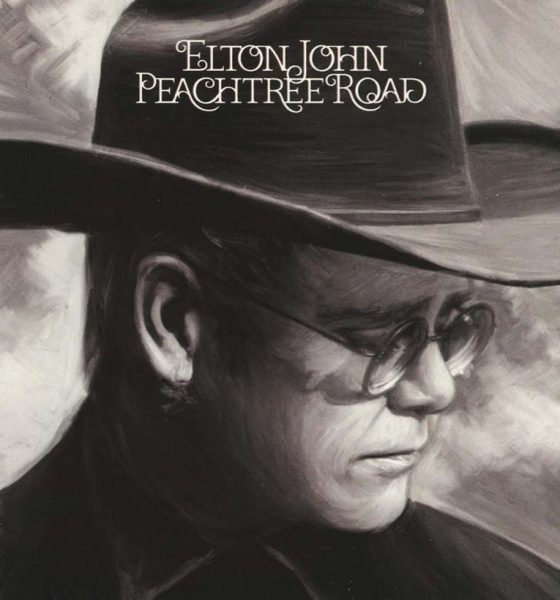 Elton John ‘Peachtree Road’ artwork - Courtesy: UMG