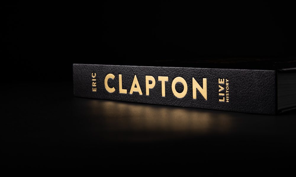 Eric Clapton Live History courtesy C Larsen