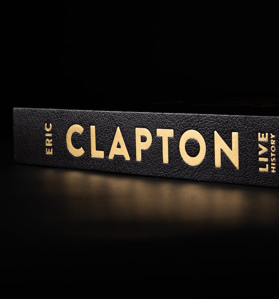 Eric Clapton Live History courtesy C Larsen