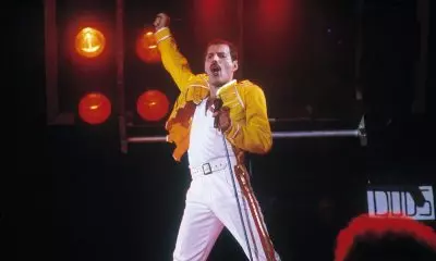 Freddie Mercury Yellow Military Jacket 1000 CREDIT Queen Productions Ltd 1000